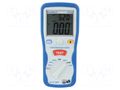 Meter: grounding resistance; LCD; VAC: 1÷750V; VDC: 1÷1000V PEAKTECH PKT-P2700