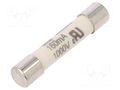 Fuse: fuse; 160mA; 1kVAC; ultra rapid; ceramic,cylindrical; brass ESKA 632.409