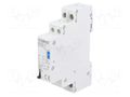 Relay: installation; bistable,impulse; NC + NO; Ucoil: 24VDC; BI ISKRA BI220-11/24VDC