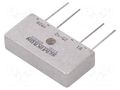Bridge rectifier: single-phase; Urmax: 1.2kV; If: 25A; Ifsm: 370A SEMIKRON DANFOSS BI25-12