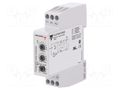 Level monitoring relay; conductive fluid level; 24VAC; 24VDC CARLO GAVAZZI CLD1EA1CM24