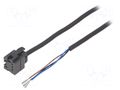 Cable: for sensors/automation; 1m; 0.2mm2; fiber-optic PANASONIC CN-73-C1