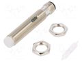 Sensor: capacitive; Range: 0÷4mm; OUT: NPN / NO; Usup: 10÷30VDC LANBAO CR12CN04DNO-E2