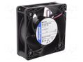 Fan: DC; axial; 24VDC; 119x119x38mm; 278m3/h; 61dBA; ball; 6000rpm EBM-PAPST DV4114N