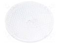 Reflector; Ø84mm; -20÷60°C; M4 x1; ER; IP69K CARLO GAVAZZI ER4