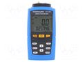 Vibrometer; Display: LCD; 1,999mm,199,9m/s2,199,9mm/s; 0.01÷1kHz TENMARS ST-140