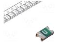 Fuse: PTC polymer; 50mA; Imax: 40A; SMD; 0ZCM; 0603 BEL FUSE 0ZCM0005FF2G