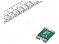 Fuse: PTC polymer; 1.25A; Imax: 100A; SMD; 0ZCG; 1812 BEL FUSE 0ZCG0125AF2B