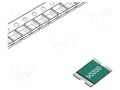 Fuse: PTC polymer; 2A; Imax: 100A; SMD; 0ZCF; 2920 BEL FUSE 0ZCF0200FF2C