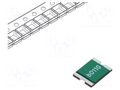 Fuse: PTC polymer; 1.1A; Imax: 100A; SMD; 0ZCF; 2920 BEL FUSE 0ZCF0110FF2C