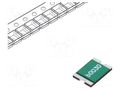 Fuse: PTC polymer; 0.3A; Imax: 100A; SMD; 0ZCF; 2920 BEL FUSE 0ZCF0030FF2C