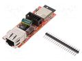 Dev.kit: WiFi; prototype board; WPA2,WPA2-PSK; 75x28mm OLIMEX ESP32-POE