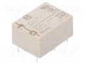 Relay: electromagnetic; SPST-NO + SPST-NC; Ucoil: 5VDC; 8A/250VAC PANASONIC DK1A1B-5V