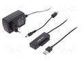 USB to SATA adapter; SATA plug,USB A plug; 5Gbps LOGILINK AU0050