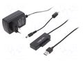 USB to SATA adapter; SATA plug,USB A plug; 5Gbps LOGILINK AU0050