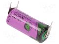 Battery: lithium (LTC); 2/3AA; 3.6V; 1600mAh; non-rechargeable TADIRAN SL-361/PT