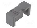 Core: ferrite; EFD; 3F3; 2000nH; 3300mm3; 58mm2; A: 25mm; B: 12.5mm FERROXCUBE EFD25/13/9-3F3
