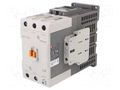 Contactor: 3-pole; NO x3; Auxiliary contacts: NO + NC; 24VDC; 75A LS ELECTRIC MC-75A-24VDC