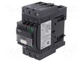Contactor: 3-pole; NO x3; Auxiliary contacts: NO + NC; 50A; W: 55mm SCHNEIDER ELECTRIC LC1D50ABNE