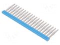 Comb bridge; blue; A; ways: 20 WEIDMÜLLER ZQV1.5N/20BL