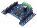 Expansion board; Comp: L6208; 8÷50VDC STMicroelectronics X-NUCLEO-IHM05A1
