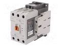 Contactor: 3-pole; NO x3; Auxiliary contacts: NO + NC; 230VAC; 50A LS ELECTRIC MC-50A-230VAC