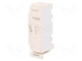 Surge arrester; varistor; front; -25÷55°C; 110÷250VAC; 110÷250VDC SCHNEIDER ELECTRIC LAD4V3U