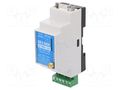 Telemetry; GSM/GPRS; Usup: 8÷30VDC; for DIN rail mounting; IP40 DECODE GT900-110