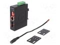 Media converter; ETHERNET/multi-mode fiber; Number of ports: 2 ANTAIRA IMC-C100-M