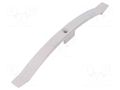 Holder; polyamide; light grey; Ømount.hole: 6mm; W: 20mm; L: 240mm OBO BETTERMANN OBO-2204983