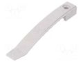 Holder; polyamide; light grey; Ømount.hole: 5.8mm; W: 20mm; L: 134mm OBO BETTERMANN OBO-2204975