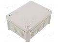 Enclosure: junction box; X: 116mm; Y: 150mm; Z: 67mm; IP66; T 100 OBO BETTERMANN OBO-2007077