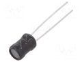 Inductor: wire; THT; 47uH; Ioper: 900mA; 376mΩ; ±10%; Isat: 700mA FERROCORE COIL0406-0.047