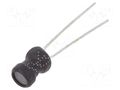 Inductor: wire; THT; 3.3uH; Ioper: 2.4A; 70.66mΩ; ±20%; Isat: 2.6A FERROCORE COIL0406-0.0033