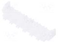 Contacts locking plate; PIN: 12; 3mm; 2x6 MOLEX MX-172953-1201