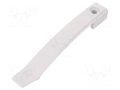 Holder; polyamide; light grey; Ømount.hole: 5.8mm; W: 20mm; L: 134mm OBO BETTERMANN OBO-2205017