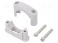 Fixing clamp; Cable P-clips; ØBundle : 32÷45mm; W: 21mm; L: 77mm OBO BETTERMANN OBO-2124459