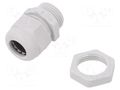 Cable gland; M20; 1.5; IP68; polyamide; light grey; V-TEC VM OBO BETTERMANN OBO-2022766