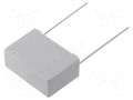 Capacitor: polypropylene; Y2; 100nF; 26.5x10.5x18.5mm; THT; ±20% MIFLEX WYP-104M