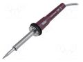Soldering iron: with htg elem; Power: 40W; 230V WELLER WEL.SPI41