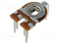 Potentiometer: mounting; single turn; 470kΩ; 100mW; ±20%; linear TELPOD TVP-1212-470K