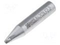 Tip; chisel; 2.2mm; for  soldering iron,for soldering station ERSA ERSA-0842CDLF