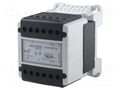 Transformer: mains; 100VA; 230VAC; 230V; Leads: terminal block DF ELECTRIC DF-680100029