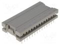 Connector: IDC; PIN: 28; IDC,THT; for ribbon cable; 2x14; 1.27mm CONEC AWDIL-28P
