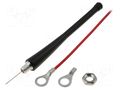 Antenna; RF; 430÷440MHz; 50Ω AUREL ANT-T