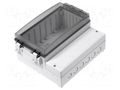 Enclosure: wall mounting; X: 235mm; Y: 185mm; Z: 119mm; CARDMASTER FIBOX ABS21/18-3