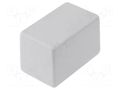 Enclosure: designed for potting; X: 16mm; Y: 26mm; Z: 17mm; ABS MASZCZYK ABS-03