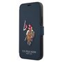 US Polo USFLBKP12LPUGFLNV iPhone 12 Pro Max 6,7" granatowy/navy book Polo Embroidery Collection, U.S. Polo Assn. 3700740492321 3700740492321