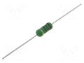 Resistor: wire-wound; high voltage; THT; 11Ω; 1W; ±5%; Ø0.7x25mm ROYALOHM KNPA1W-11R