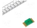 LED; green; SMD; 1206; 3÷12.5mcd; 2.2÷2.5VDC; 3.2x1.6x0.75mm; 120° KINGBRIGHT ELECTRONIC KPT-3216SGD